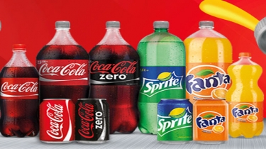Coca Cola - Fanta - Sprite